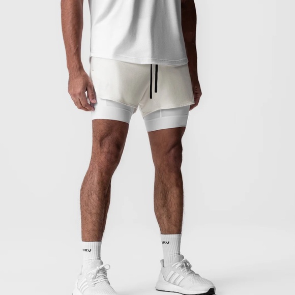 ASRV AEROSILVER 5”Performance Short - Picture 2 of 16